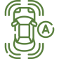 auto parking sensors icon