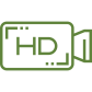 HD recording icon