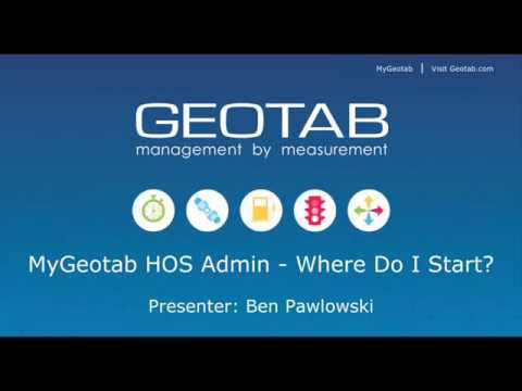 Geotab Drive Admin | Where Do I Start?