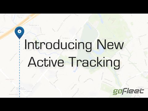 Active Live GPS Tracking By GoFleet & Geotab