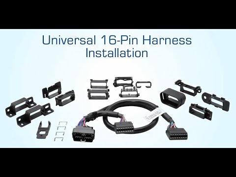 GPS Device Install | Universal OBD II T-Harness Kit Installation