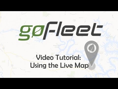 Using The Live Map In My.Geotab