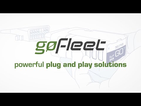 Powerful Plug & Play GPS Fleet Management Solutions From GoFleet