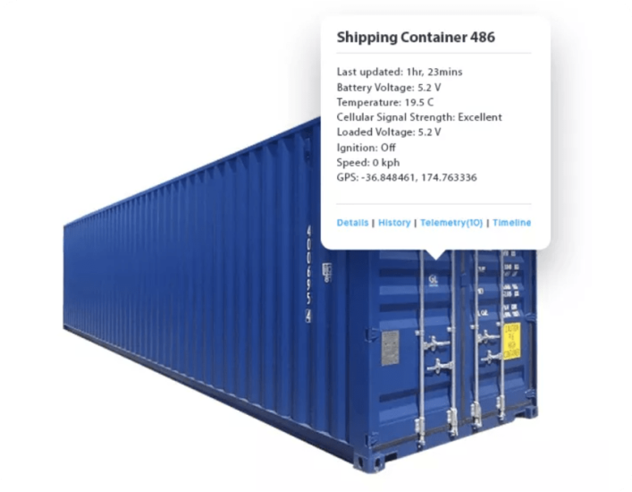 Manage Container Tracking